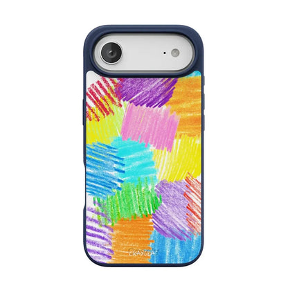Scribble Me That | Crayola Rainbow Pencil Case iPhone Case Crayola Align + MagSafe® iPhone 17 Air