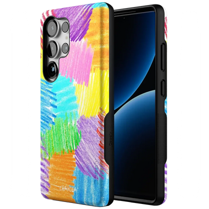 Scribble Me That | Crayola Rainbow Pencil Case iPhone Case Crayola