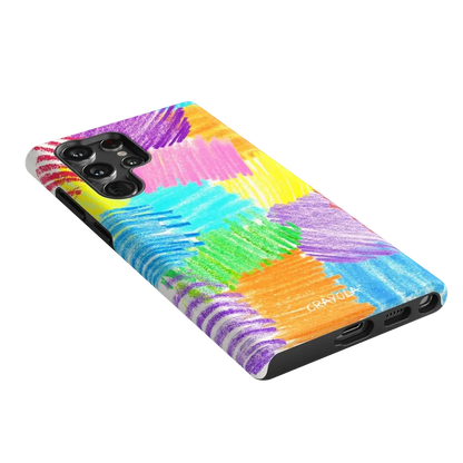 Scribble Me That | Crayola Rainbow Pencil Case iPhone Case Crayola