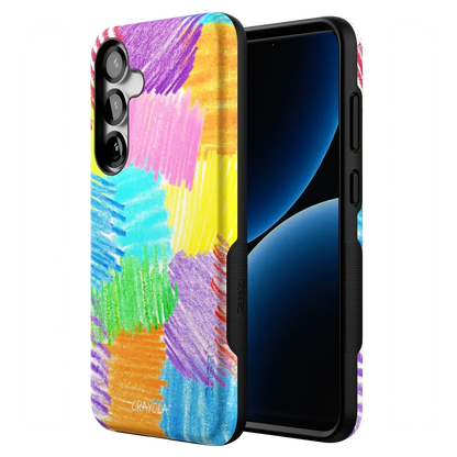 Scribble Me That | Crayola Rainbow Pencil Case iPhone Case Crayola