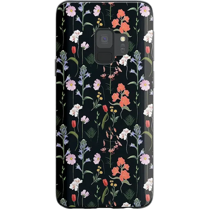 Secret Garden | Mixed Floral Samsung Case Samsung Case get.casely Classic Galaxy S9 Plus