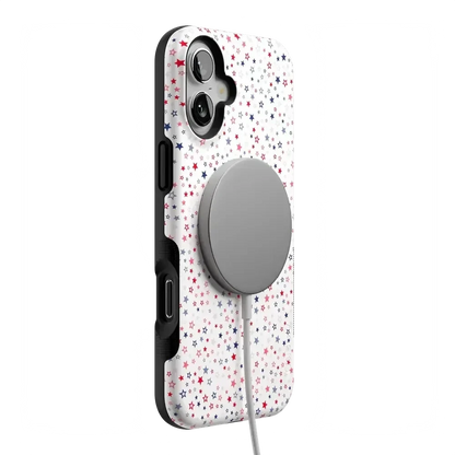 Seeing Stars | Red, White & Blue Case Phone Case Casetry