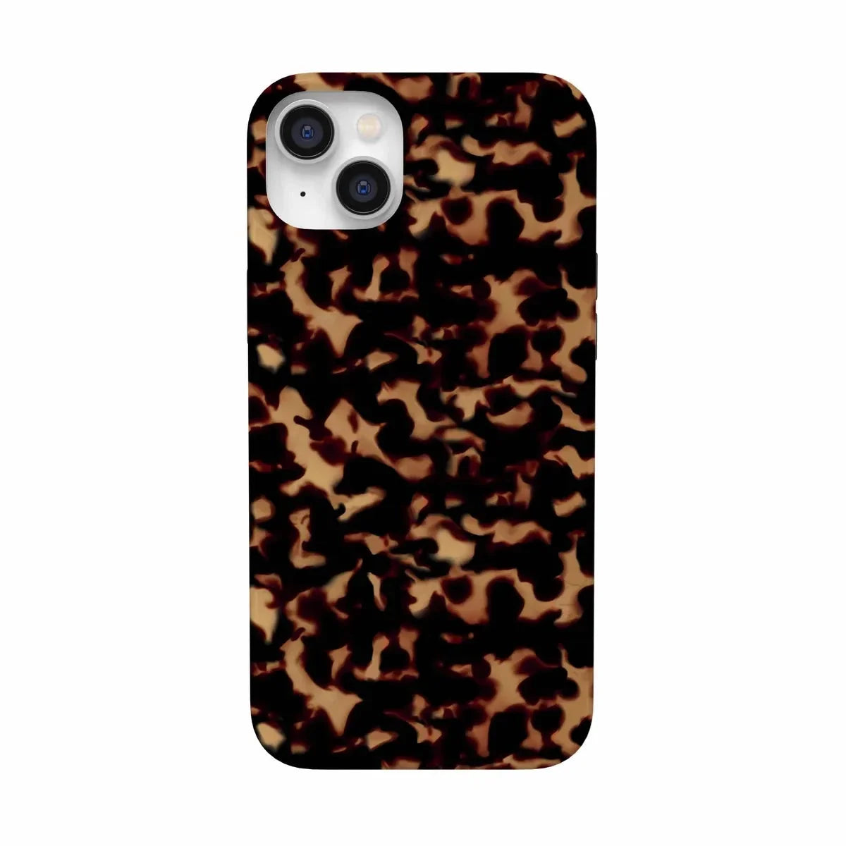 Shell Shocked | Tortoise Print Case iPhone Case get.casely Classic + MagSafe® iPhone 14 Plus