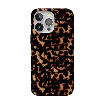 Shell Shocked | Tortoise Print Case iPhone Case get.casely Classic + MagSafe® iPhone 15 Pro Max