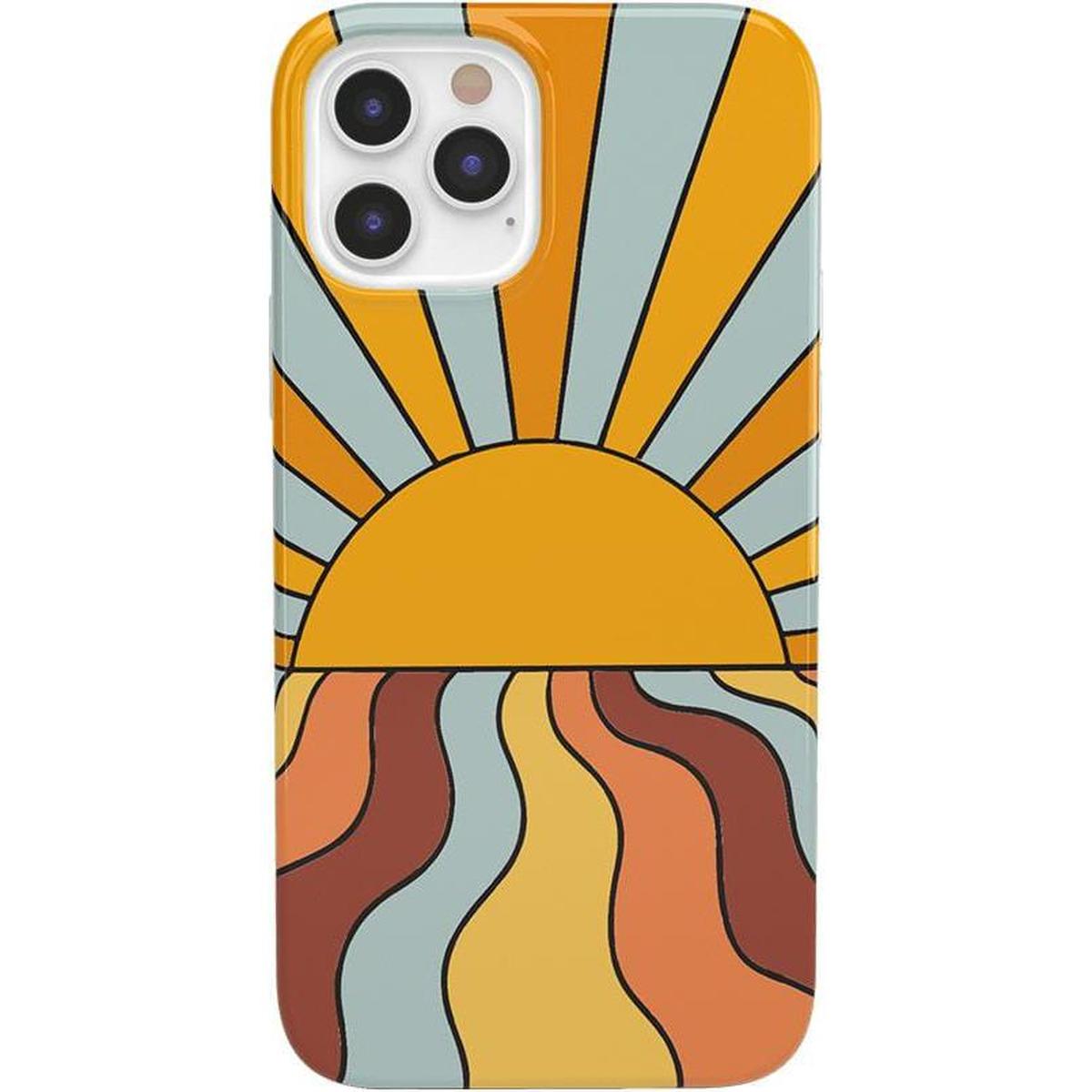 Shine On | Retro Sunset Case iPhone Case get.casely Classic iPhone 12 Pro Max