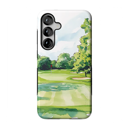 Tee Time | Clubhouse Case - Galaxy S25 Plus