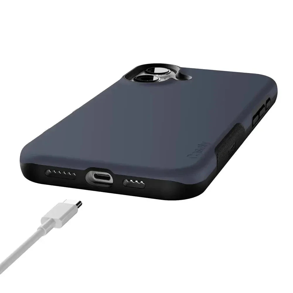 Slate Blue | The Boyfriend Collection Phone Case get.casely