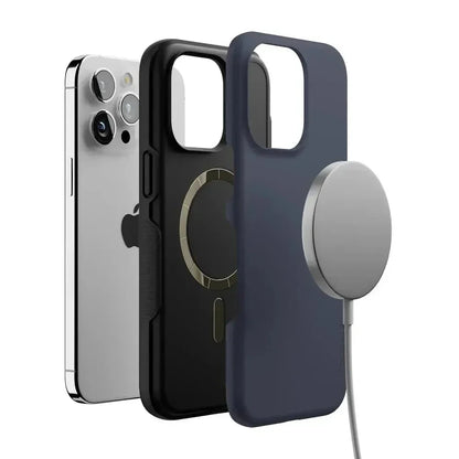 Slate Blue | The Boyfriend Collection Phone Case get.casely