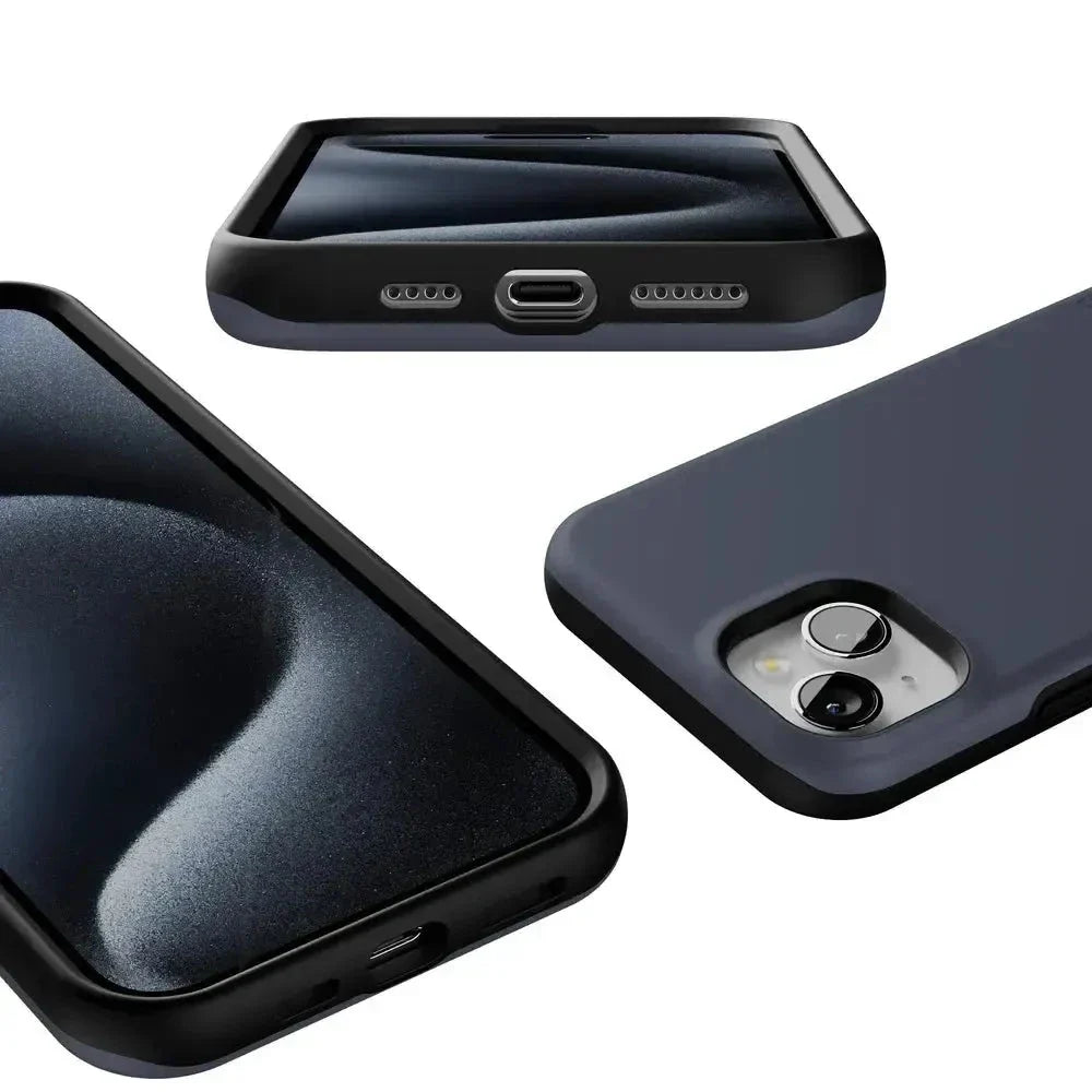 Slate Blue | The Boyfriend Collection Phone Case get.casely