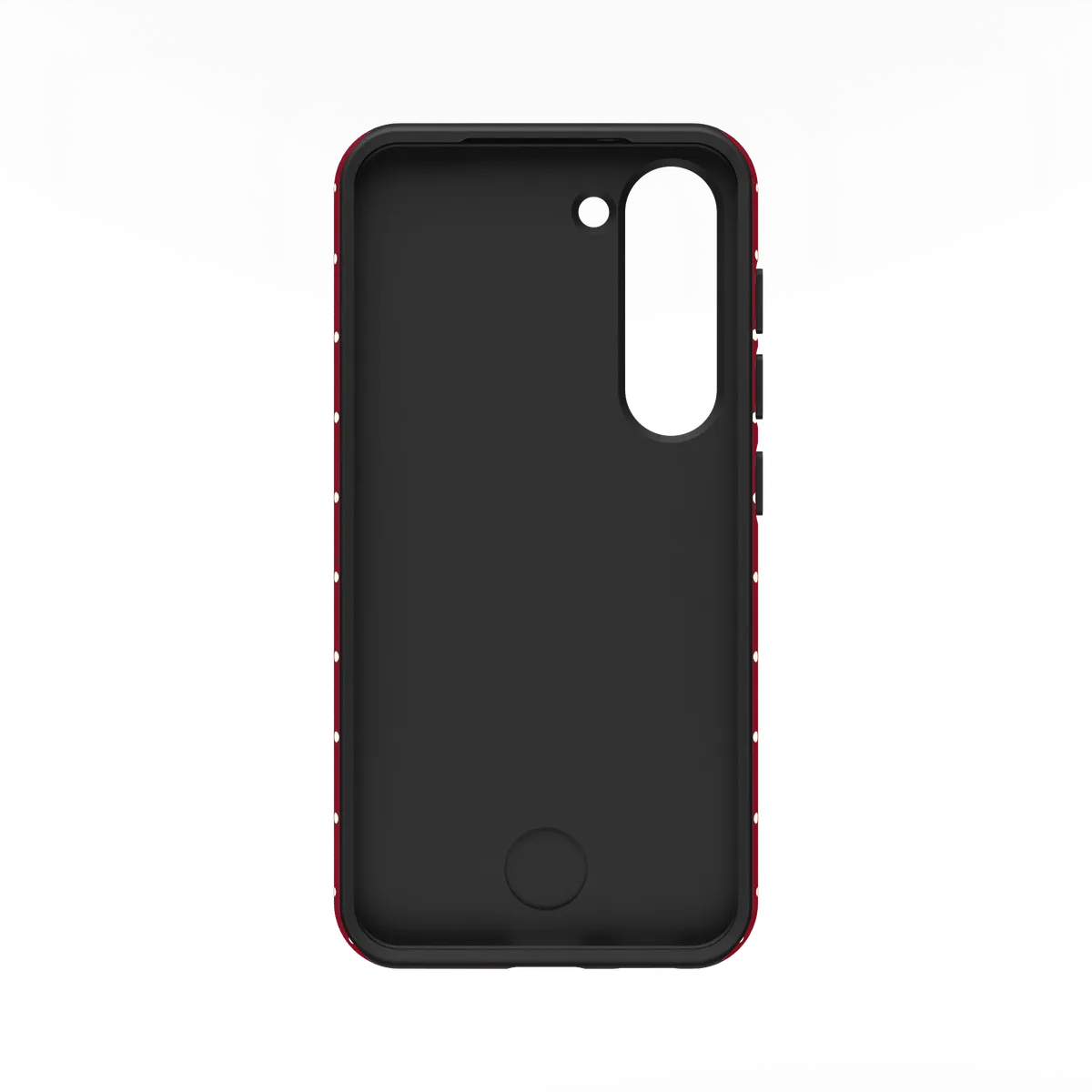 On the Dot | Maroon Polka Dot Case