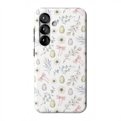 So Eggxtra | Spring Garden Case Phone Case Casetry Essential + MagSafe® Galaxy S25
