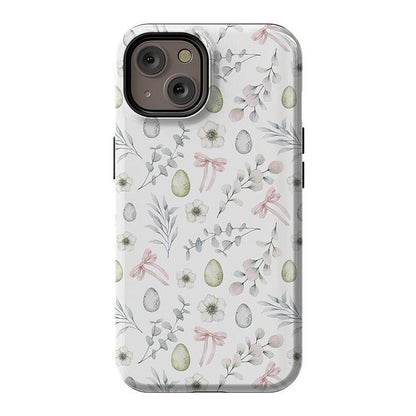 So Eggxtra | Spring Garden Case Phone Case Casetry Essential + MagSafe® iPhone 14