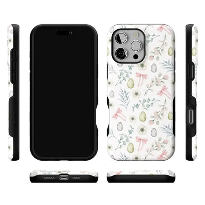 So Eggxtra | Spring Garden Case Phone Case Casetry