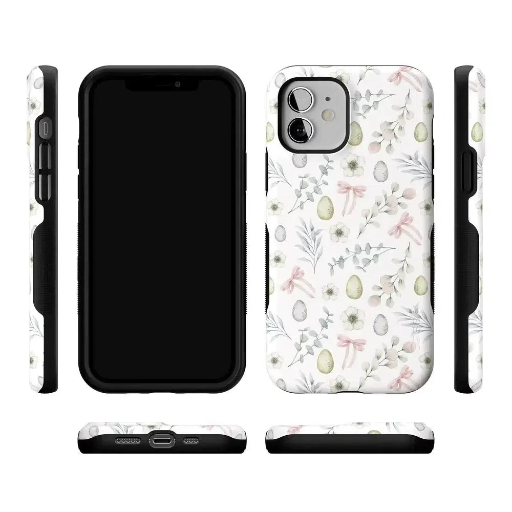 So Eggxtra | Spring Garden Case Phone Case Casetry