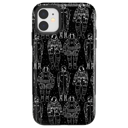 Spaceman | Out of this World Astronaut Case iPhone Case get.casely Bold iPhone 11