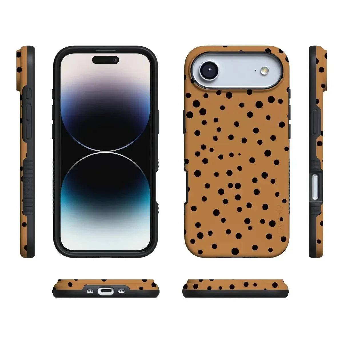 Spot On | Dotted Animal Print Case iPhone Case get.casely