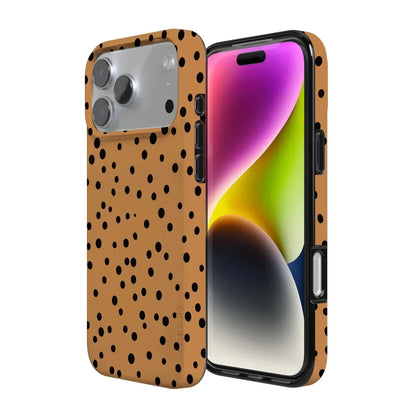 Spot On | Dotted Animal Print Case iPhone Case get.casely