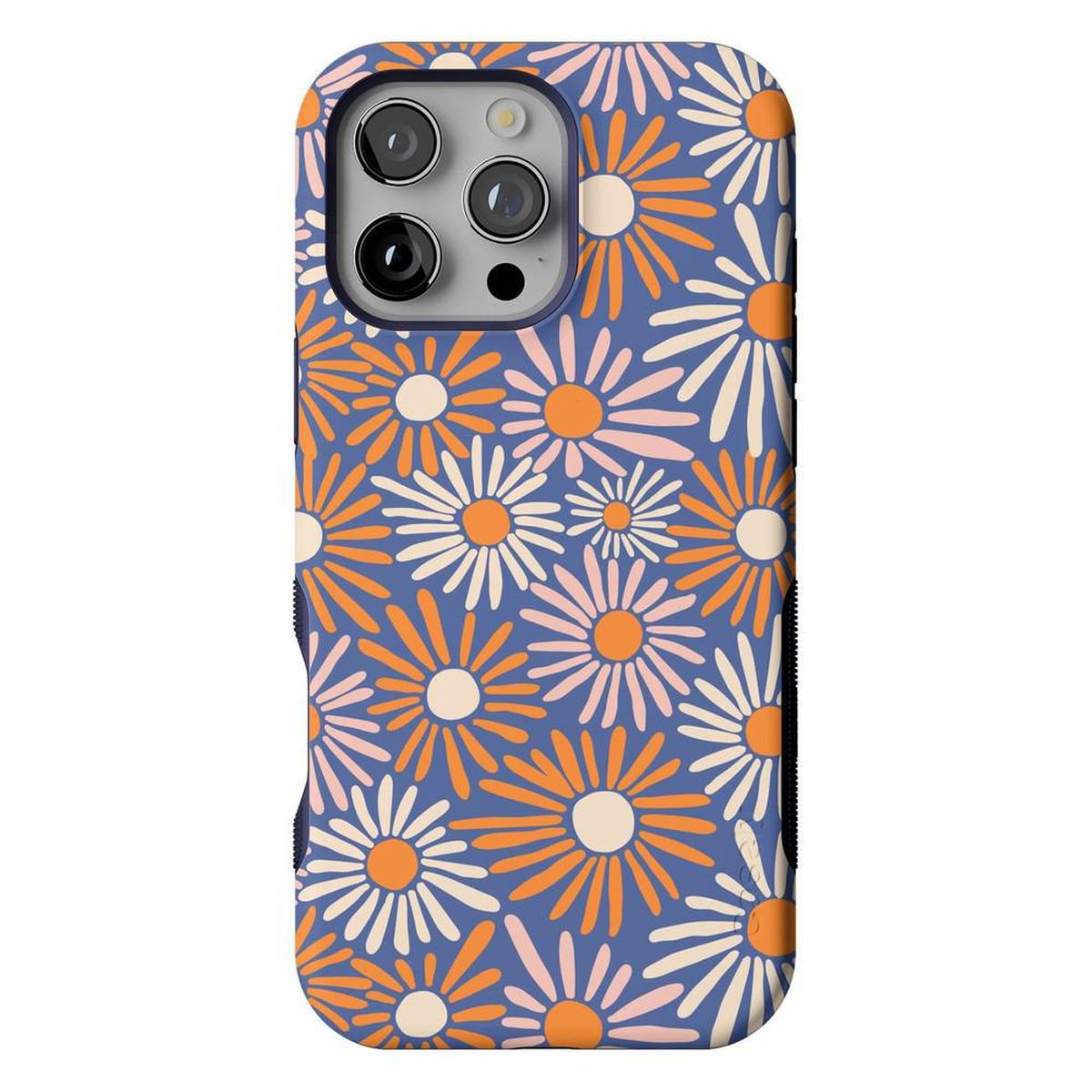 Spring Forward | Daisy Floral Case iPhone Case get.casely Bold + MagSafe® iPhone 16 Pro Max