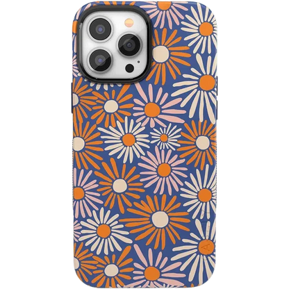 Spring Forward | Daisy Floral Case iPhone Case get.casely Bold + MagSafe® iPhone 13 Pro Max