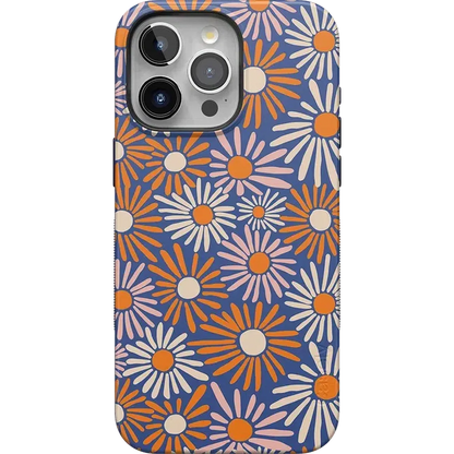 Spring Forward | Daisy Floral Case iPhone Case get.casely Bold + MagSafe® iPhone 15 Pro