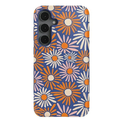 Spring Forward | Daisy Floral Samsung Case Samsung Case Casetry Bold Flex + MagSafe® Galaxy S25 Plus
