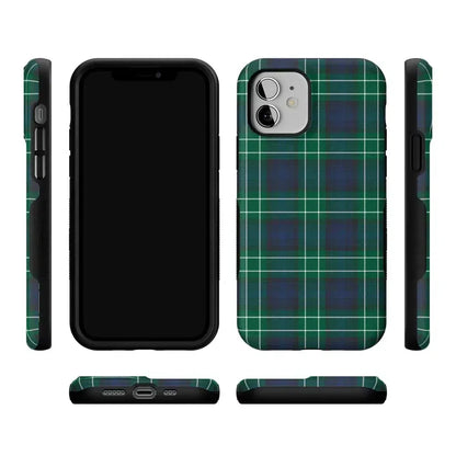 Spruce | Kitty and Vibe Holiday Case Phone Case Casetry