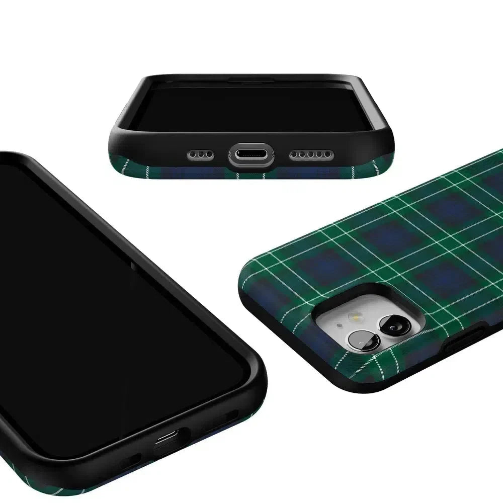 Spruce | Kitty and Vibe Holiday Case Phone Case Casetry