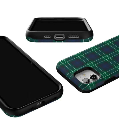Spruce | Kitty and Vibe Holiday Case Phone Case Casetry