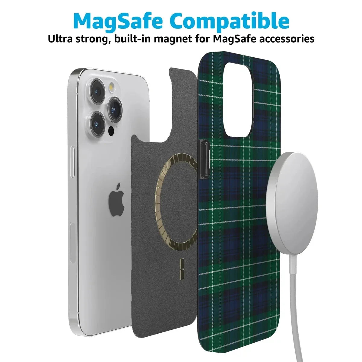 Spruce | Kitty and Vibe Holiday Case Phone Case Casetry