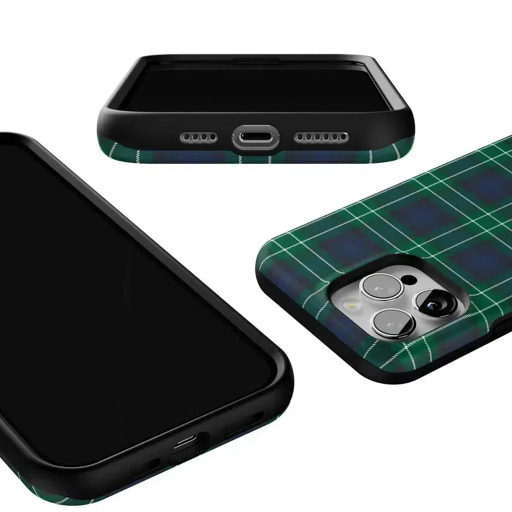 Spruce | Kitty and Vibe Holiday Case Phone Case Casetry