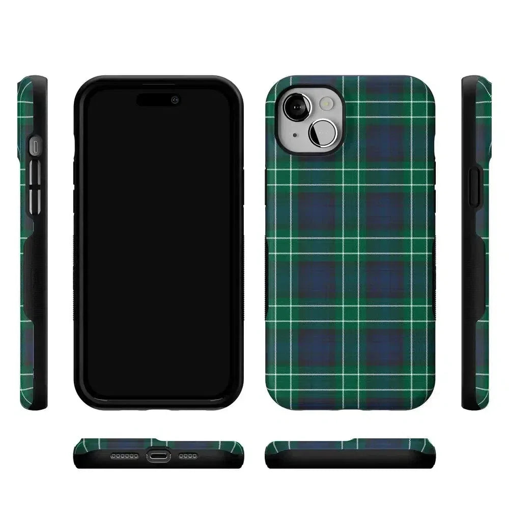 Spruce | Kitty and Vibe Holiday Case Phone Case Casetry