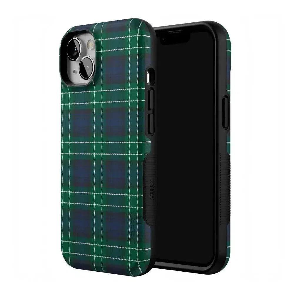 Spruce | Kitty and Vibe Holiday Case Phone Case Casetry