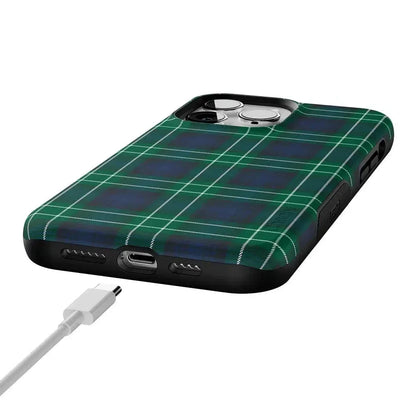 Spruce | Kitty and Vibe Holiday Case Phone Case Casetry