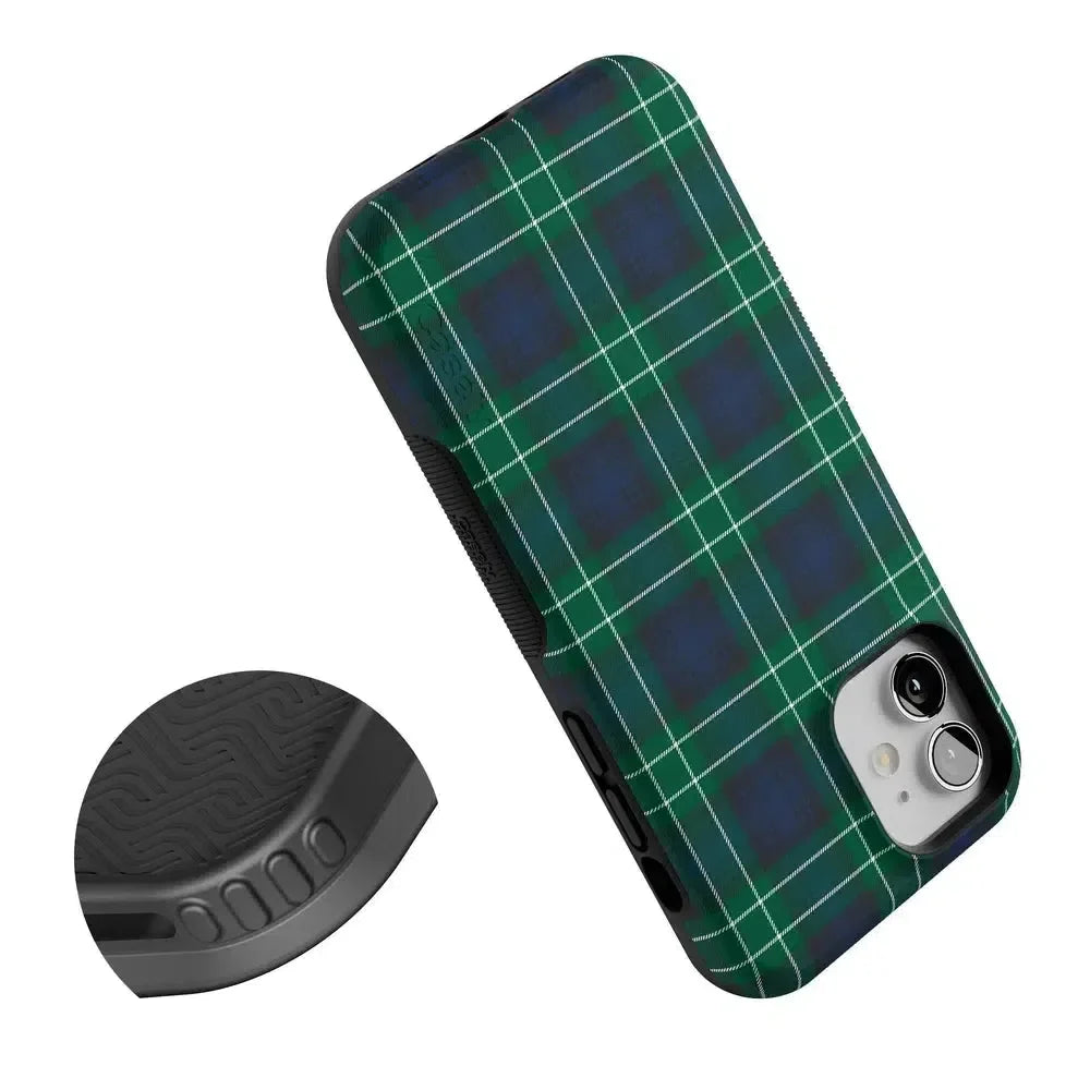 Spruce | Kitty and Vibe Holiday Case Phone Case Casetry