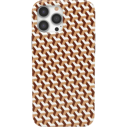 Step It Up | Abstract Geo Case iPhone Case get.casely Classic + MagSafe® iPhone 13 Pro Max