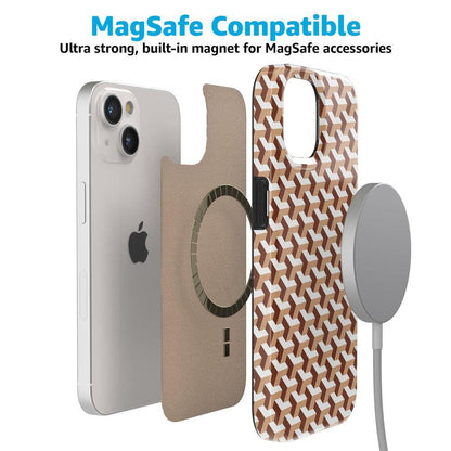 Step It Up | Abstract Geo Case iPhone Case get.casely