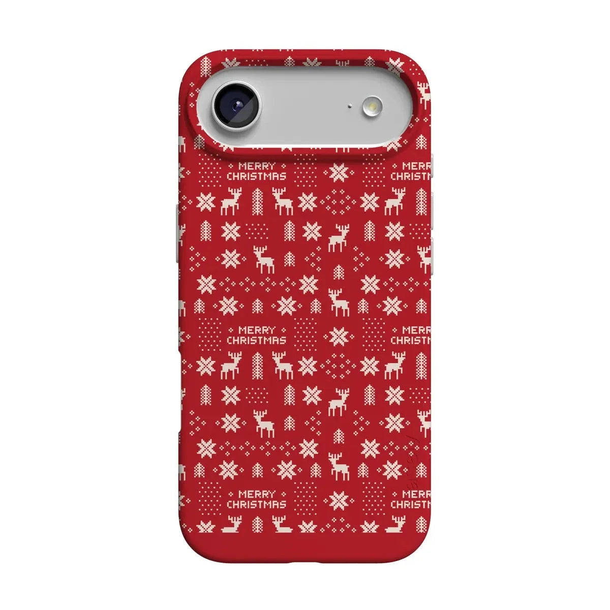 Stocking Stuffer | Christmas Knit Case Phone Case Casetry Classic + MagSafe® iPhone 17 Air