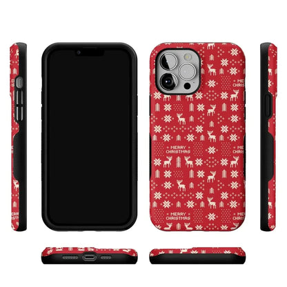 Stocking Stuffer | Christmas Knit Case Phone Case Casetry