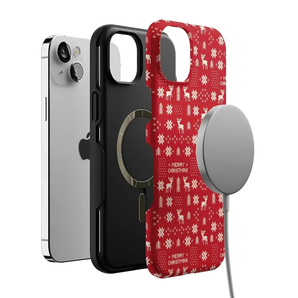 Stocking Stuffer | Christmas Knit Case Phone Case Casetry