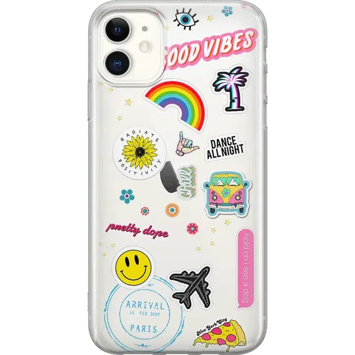 Stuck on U | Festival Sticker Floral Case iPhone Case get.casely Classic iPhone 11