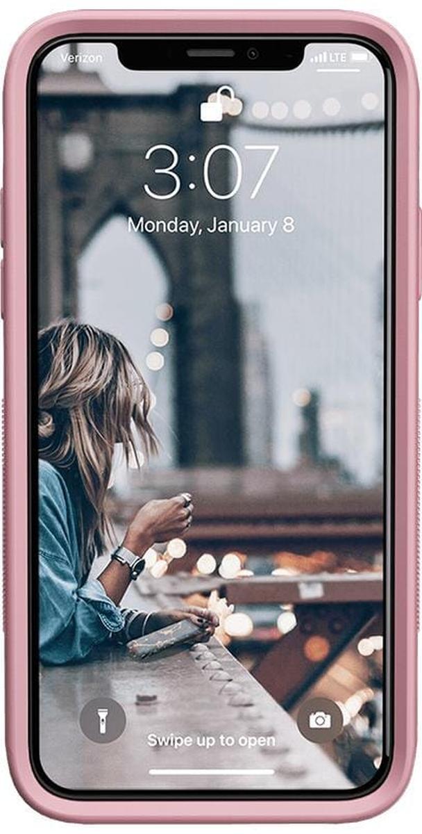 Subtle Blush | White and Pink Marble Case iPhone Case get.casely