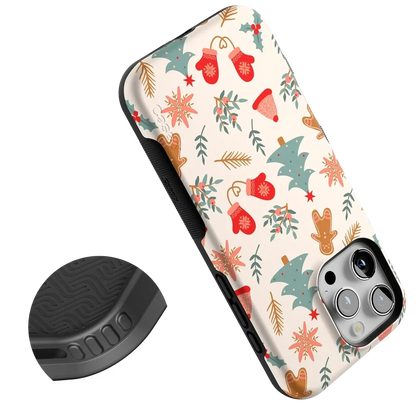 Sugar and Spice | Holiday Cookie Case Phone Case Casetry
