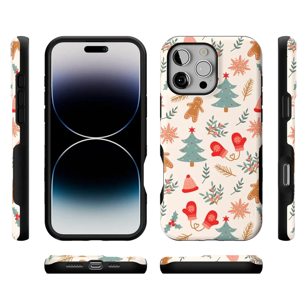 Sugar and Spice | Holiday Cookie Case Phone Case Casetry