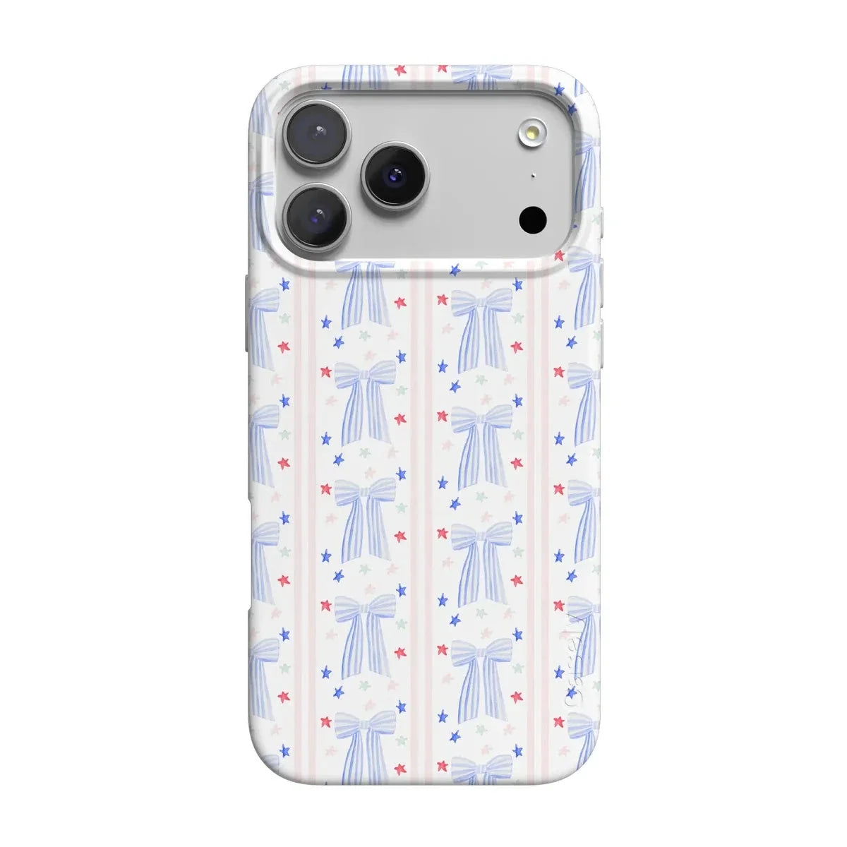 Summer Bows | Coquette Case Phone Case Casetry Classic + MagSafe® iPhone 17 Pro Max