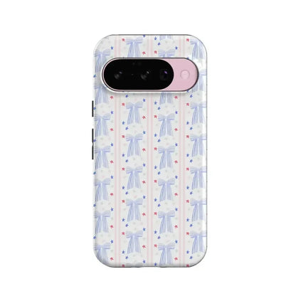 Summer Bows | Coquette Case Phone Case Casetry Essential + MagSafe® Google Pixel 10