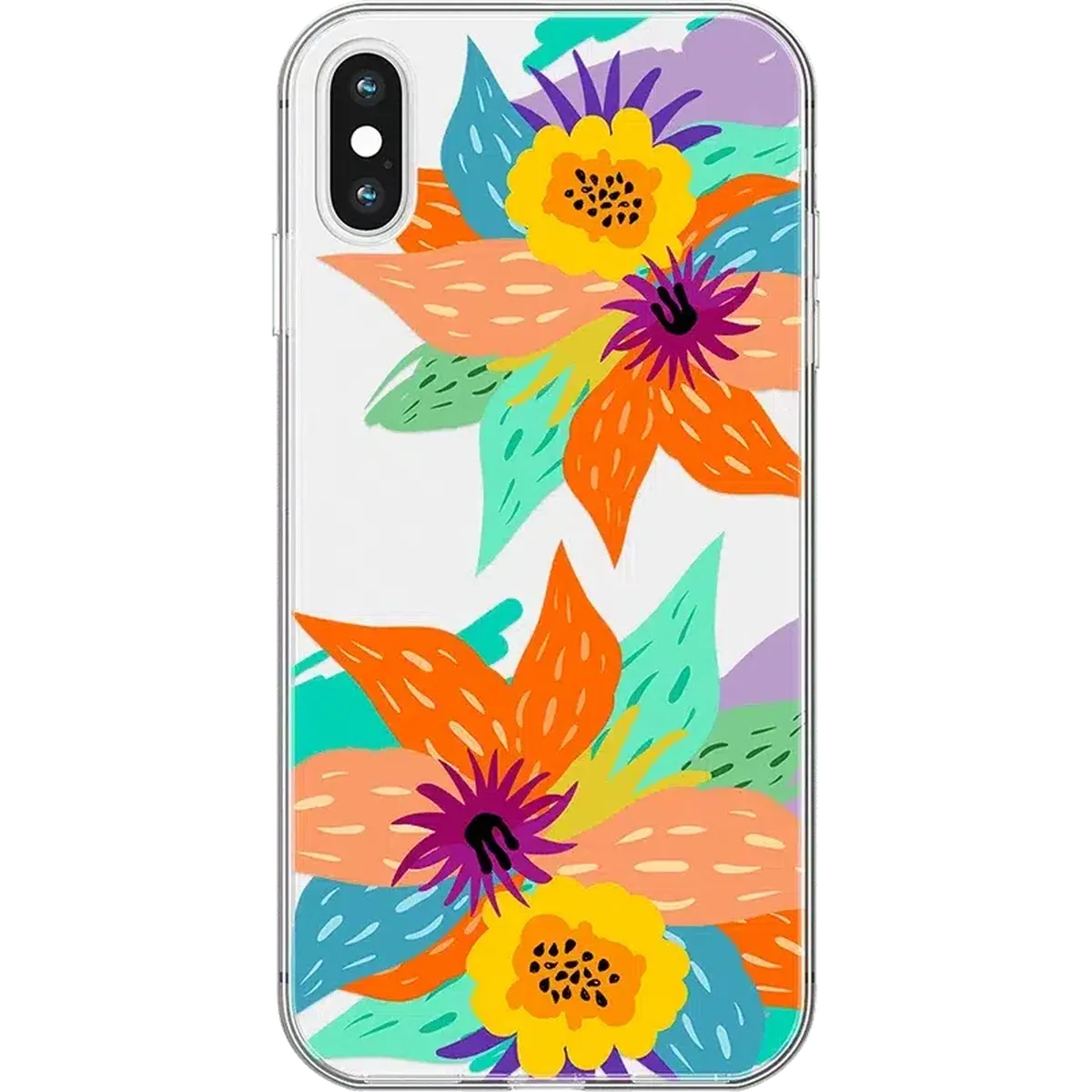 Summer Lovin' | Floral Print iPhone Case iPhone Case get.casely Classic iPhone XS Max
