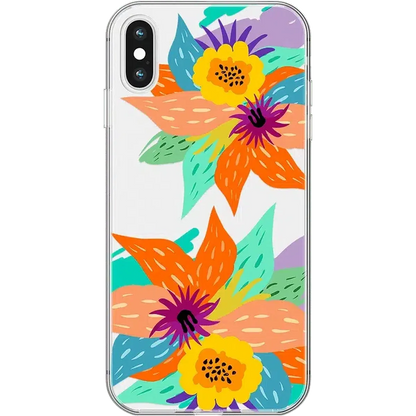 Summer Lovin' | Floral Print iPhone Case iPhone Case get.casely Classic iPhone XS Max
