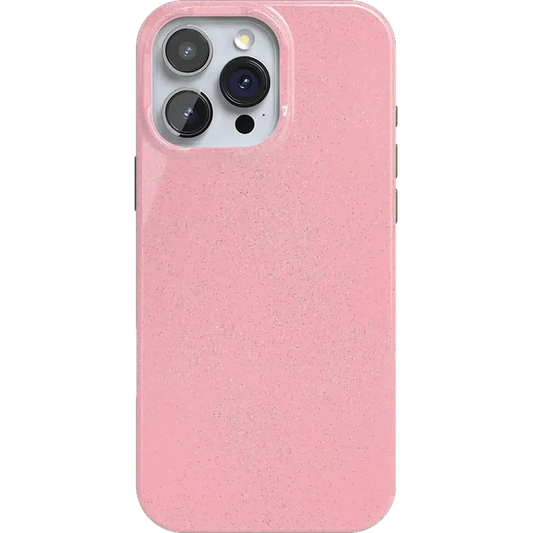 Sunkissed | Pink Pastel Shimmer Case iPhone Case get.casely Classic + MagSafe® iPhone 16 Pro Max