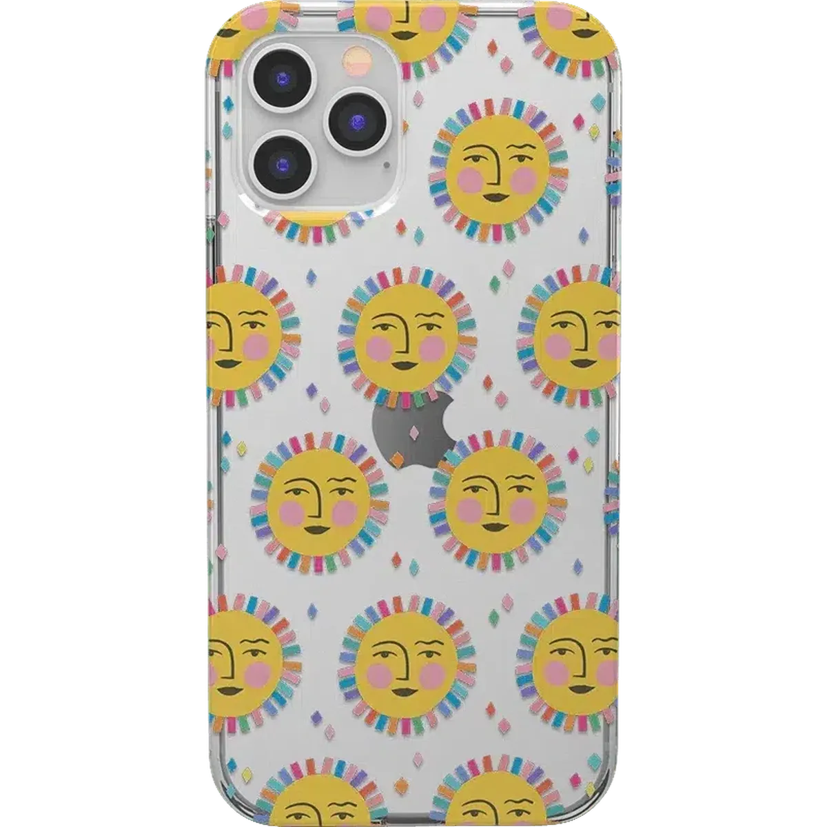 Sunny Days | Sun Patterned Case iPhone Case CASELY Classic iPhone 12 Pro Max