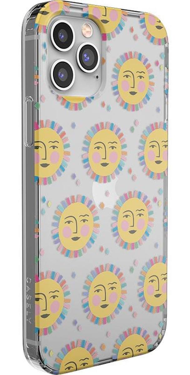 Sunny Days | Sun Patterned Case iPhone Case CASELY